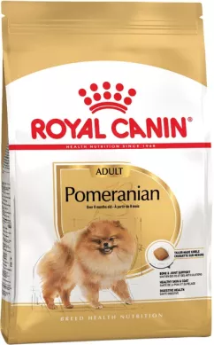 Сухий корм для дорослих собак Royal Canin Pomeranian Adult 500 г (3182550908436) (1255005)