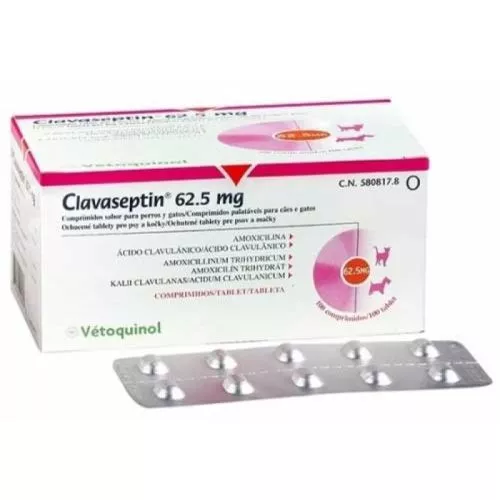 Клавасептин Таблетки, 62,5 мг - фото №4
