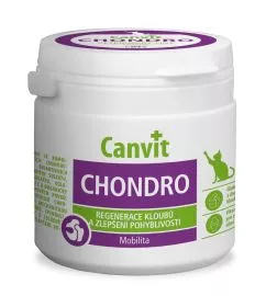 Хондропротектор Canvit Chondro для котов таблетки 100 шт