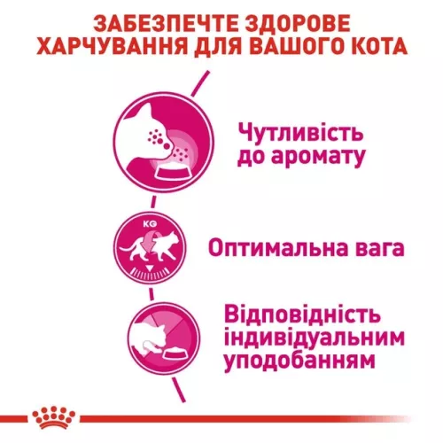 Сухий корм для вибагливих котів Royal Canin Exigent Aromatic 2 кг (домашній птах) (2543020) - фото №3