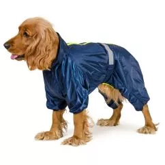Pet Fashion Rain Дождевик для собак синий S (PR241642)