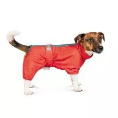 Pet Fashion Rain Дощовик для собак червоний 2XL (PR242555)