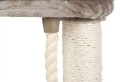 Царапка Trixie Marcela для кошек, сизаль/плюш, 53х43х60 см (серый) (47062) - фото №6