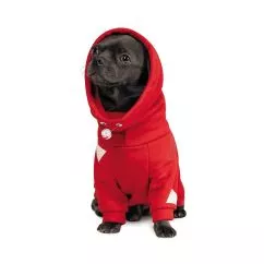 Худі Pet Fashion «Snoodie» для собак, розмір M, червоний (PR242340)