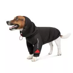 Худі Pet Fashion «Snoodie» для собак, розмір M, чорний (PR242344)