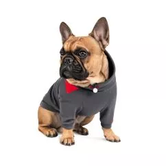 Худі Pet Fashion «Snoodie» для собак, розмір M, сірий (PR242336)