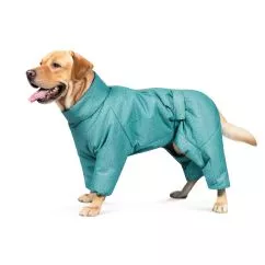 Pet Fashion Cold Комбінезон для собак бірюзовий M (PR242534)