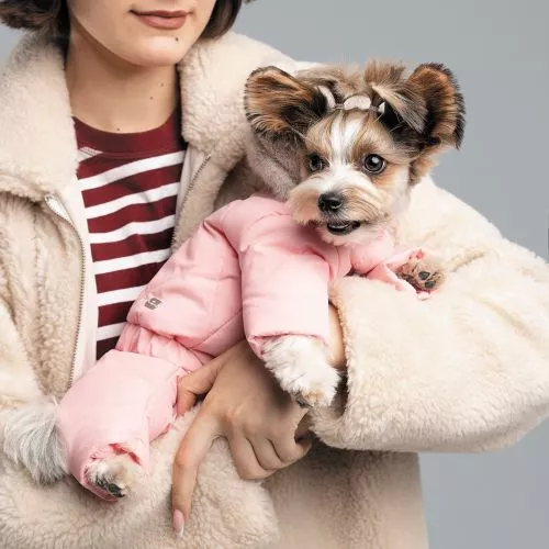 Костюм Pet Fashion «Judy» для дівчаток, розмір XS2, пудровий (PR242883) - фото №2
