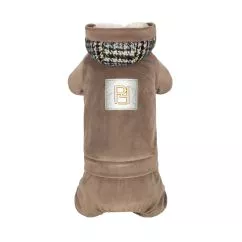Костюм Pet Fashion «Soft» для собак, размер L, коричневый (лимитированная серия) (PR242787)