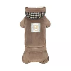 Костюм Pet Fashion «Soft» для собак, розмір L, коричневий (лімітована серія) (PR242787)