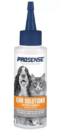 Лосьон 8in1 Pro-Sense Ear Cleanser Liquid для собак и кошек, для чистки ушей, 118 мл