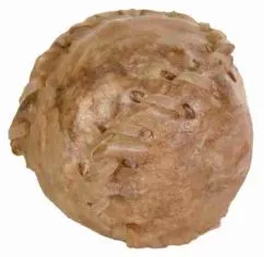 Trixie Мяч прессованный для собак, жевательный с начинкой, 170 г (10 шт)