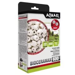 Наповнювач для фільтра Aquael BioCeraMax 600, керамічні кільця, 1 л (106611/53952)