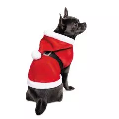 Попона Pet Fashion «Santa» для собак, размер S, красная