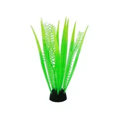 Растение Deming Элодея + Валлиснерия для аквариума, силиконовое, 18х7 см - фото №3