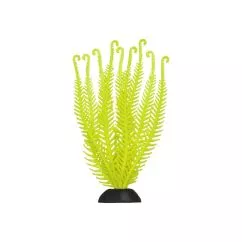 Рослина Deming Папороть для акваріума, силіконова, 10.5х18 см - фото №3