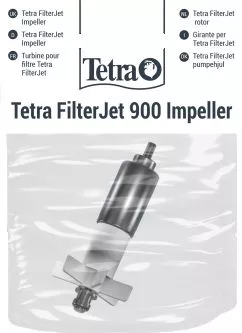 Ротор Tetra для фільтра FilterJet 900