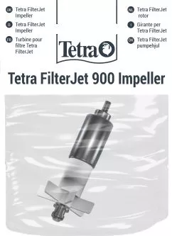 Ротор Tetra для фільтра FilterJet 400