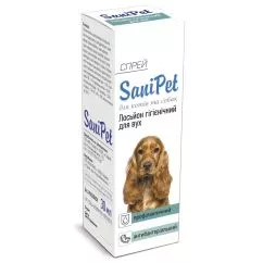 Лосьон ProVET SaniPet для ухода за ушами кошек и собак, 30 мл (спрей) (PR020059)