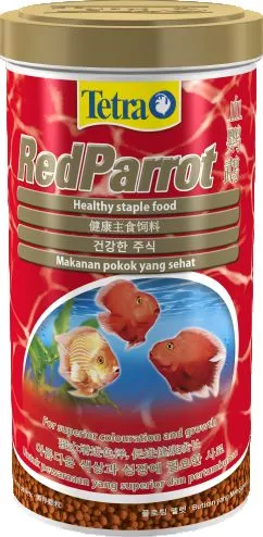 Tetra Red Parrot Сухий корм для акваріумних риб папуг у гранулах 320 г