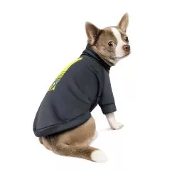 Толстовка Pet Fashion «Carbon» для собак, розмір XS2, темно-сіра