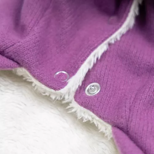 Толстовка Pet Fashion «Lilac» для девочек, размер M, сиреневая (лимитированная серия) - фото №3