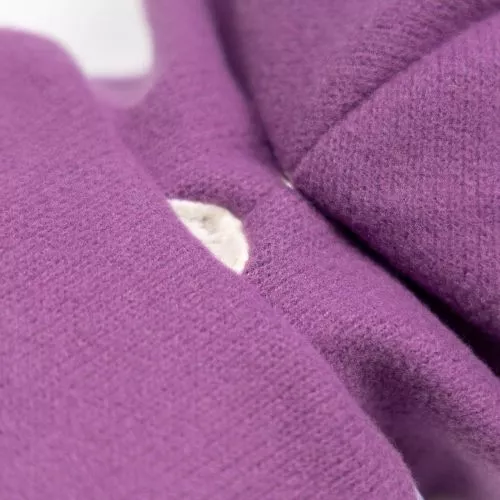 Толстовка Pet Fashion «Lilac» для девочек, размер M, сиреневая (лимитированная серия) - фото №4