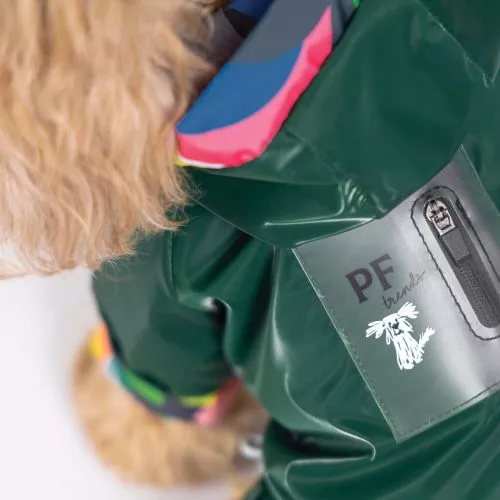 Вітровка Pet Fashion «Air» для собак, розмір XS2, зелена - фото №3