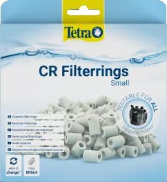 Наполнитель Tetra Filter Rings для наружного фильтра EX, 800 мл (керамические кольца) (145573)