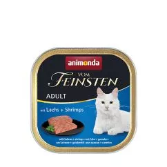 Animonda Vom Feinsten з лососем та креветками, 100 г вологий корм для котів