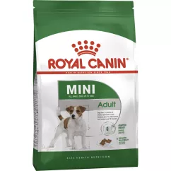 Royal Canin Mini Adult 4 kg сухой корм для взрослых собак мелких пород