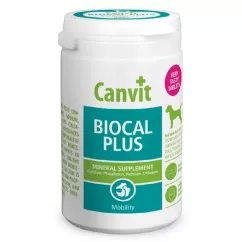 Збалансований комплекс Canvit Biocal plus для здорового розвитку кісткової тканини собак 230 г (230 шт.) (8595602507238)