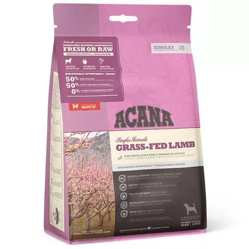 Acana Grass-Fed Lamb 6 kg сухой корм для собак с чувствительным пищеварением - фото №4
