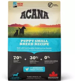 Acana Puppy Small Breed 2 kg сухой корм для щенков и молодых собак мелких пород