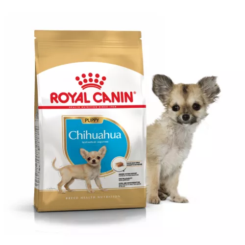 Royal Canin Puppy Chihuahua 500 g (домашній птах) сухий корм для цуценят породи - фото №2