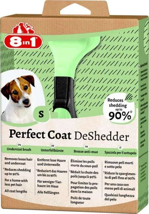 Дешеддер 8in1 Perfect Coat для собак дрібних порід - фото №2
