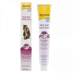 Паста для котов GimCat Malt-Soft Extra 100 г (для вывода шерсти) (G-407531/417936)