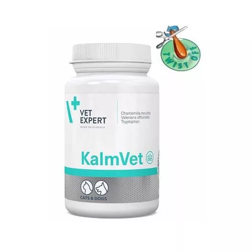 VetExpert KalmVet заспокійливий препарат для собак та котів 60 таблеток - фото №3