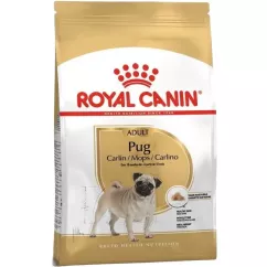 Royal Canin Pug 3 kg сухой корм для взрослых собак породы мопс