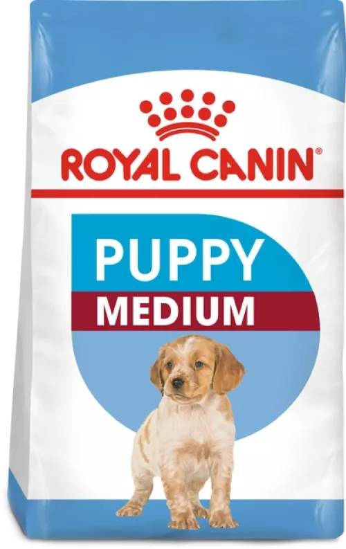 Royal Canin Medium Puppy 1 kg сухой корм для щенков средних пород - фото №2