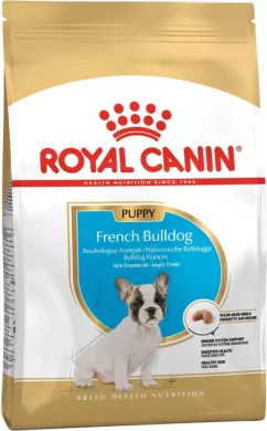 Royal Canin French Bulldog Puppy 1 kg сухий корм для цуценят та молодих собак породи французький бул