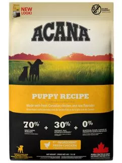 Acana Puppy Recipe 6 kg сухий корм для цуценят та молодих собак середніх порід