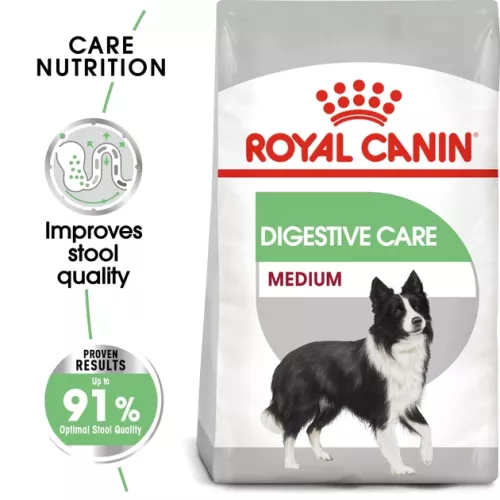 Royal Canin Medium Digestive Care 3 kg (домашняя птица) сухой корм для собак средних пород с чувстви - фото №5