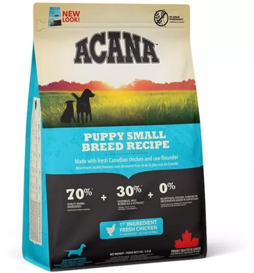 Acana Puppy Small Breed 2 kg сухой корм для щенков и молодых собак мелких пород - фото №4