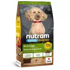 Nutram T29 2 kg беззерновий зі смаком ягняти сухий корм для собак