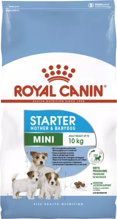 Royal Canin Mini Starter 1 kg сухой корм для щенков миниатюрных пород