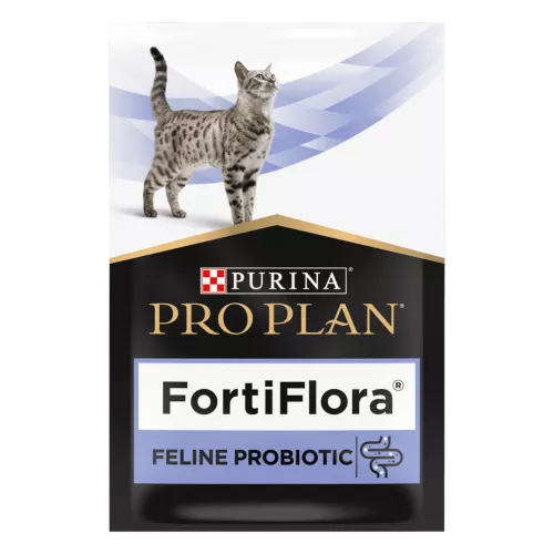 Purina Pro Plan FortiFlora Feline Probiotic пробіотична добавка для котів та кошенят - фото №2