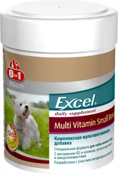 8 in 1 Excel Multi Vitamin Small Breed вітаміни для собак дрібних порід 70 таблеток