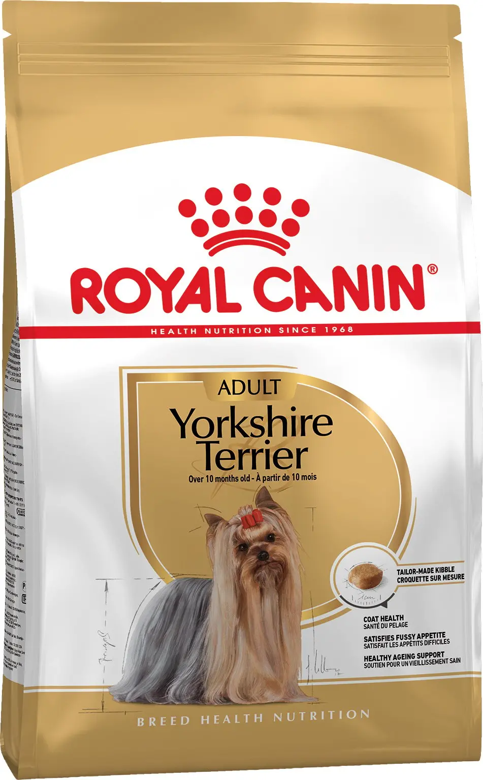 Royal Canin Yorkshire Terrier Adult 7,5 kg сухий корм для дорослих собак породи йоркширський тер'єр