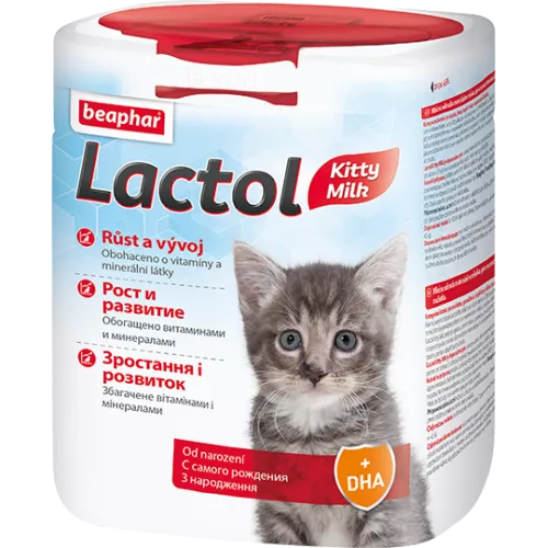 Beaphar Lactol Kitty Milk замінник молока для кошенят 250 г (8711231152483) - фото №2